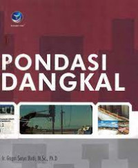 PONDASI DANGKAL