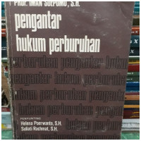 Image of Pengantar hukum perburuhan