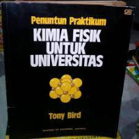 Penuntun Pratikum Kimia Untuk Universitas