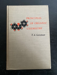 Principles of Organic Chemistry