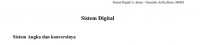 Image of SISTEM DIGITAL