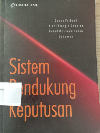 Image of Sistem Pendukung Keputusan