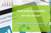 Social media in perspectief:

Liken, liken, niet kopen?