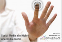 Image of SOCIAL MEDIA  ZIJN HOGHLY ACESSIBLE MEDIA