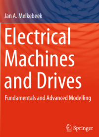 Image of Electrical
Machines
and Drives
Fundamentals and Advanced Modelling