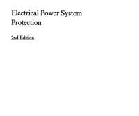 Image of Electrical Power System
Protection