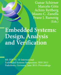 Image of Embedded Systems:
Design, Analysis
and Verification