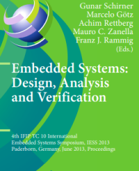 Embedded Systems:
Design, Analysis
and Verification