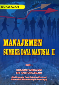 Image of MANAJEMEN SUMBER DAYA

MANUSIA II