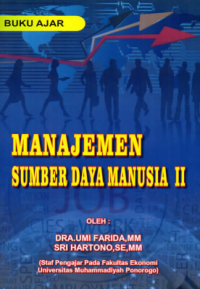 MANAJEMEN SUMBER DAYA

MANUSIA II