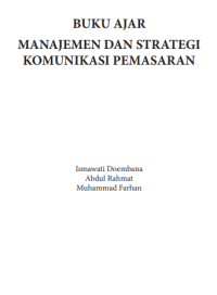 Image of MANAJEMEN DAN STRATEGI
KOMUNIKASI PEMASARAN