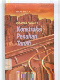 Image of REKAYASA PONDASI I : KONTRUKSI PENAHAN TANAH