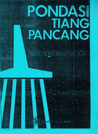 Image of PONDASI TIANG PANCANG JILID 1