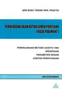 PERKERASAN JALAN BETON PORTLAND