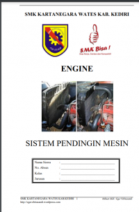 Image of Sistem Pendingin Mesin