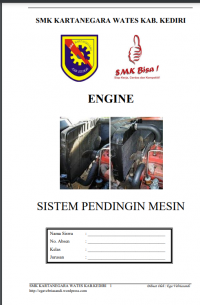 Sistem Pendingin Mesin