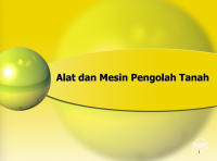 Image of Alat dan Mesin Pengolah Tanah