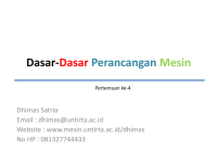Image of Dasar-Dasar Perancangan Mesin