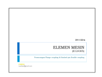 Image of Elemen Mesin