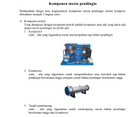 Image of Komponen Mesin  Pendingin