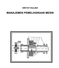 Manajemen Pemeliharaan Mesin