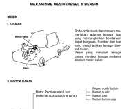 Image of Mekanisme Mesin Diesel & Bensin