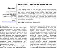 Image of Mengenal Pelumas Pada Mesin