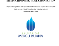 Image of Perancangan Portable Mesin Crimpping Hose Connection