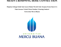 Perancangan Portable Mesin Crimpping Hose Connection