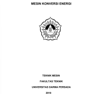 Mesin Konversi Energi 1