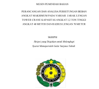 Mesin Pemindah Bahan