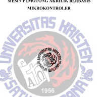 Image of Mesin Pemotong Akrilik Berbasis Mikrokontroler