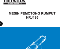 Image of Mesin Pemotong Rumput HRJ196