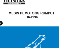 Mesin Pemotong Rumput HRJ196