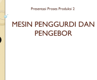 Image of Mesin Penggurdi dan Pengebor