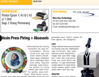 Image of Mesin Press Piring + Aksesoris