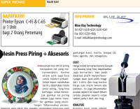 Mesin Press Piring + Aksesoris