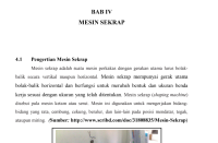 Image of Pengertian Mesin Sekrap
