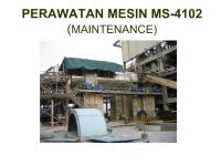 Perawatan Mesin MS-4102