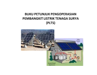 Pembangkit Listrik Tenaga Surya