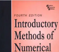 Image of Introductory methods of Numerical Analysis