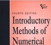 Introductory methods of Numerical Analysis