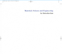 Image of Materials Science and Engineering
An Introduction