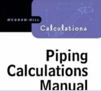 Image of Piping Calculations Manual