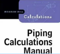 Piping Calculations Manual