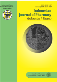 Indonesian Journal of Pharmacy Vol 35 No 1 2024