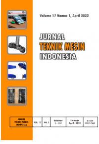 Jurnal Teknik Mesin Indonesia