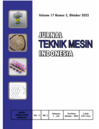 Image of Jurnal Teknik Mesin Indonesia