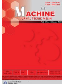 Image of Jurnal Teknik Mesin