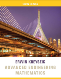 Image of ADVANCED
ENGINEERING
MATHEMATICS